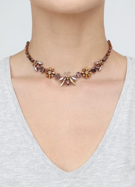 Autumn Bilitis Love Bugs - Konplott necklace